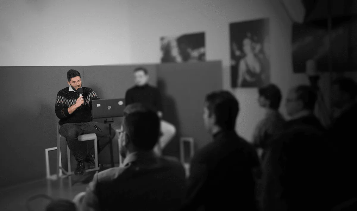 Giuliano Grippo al WordPress Meetup Genova